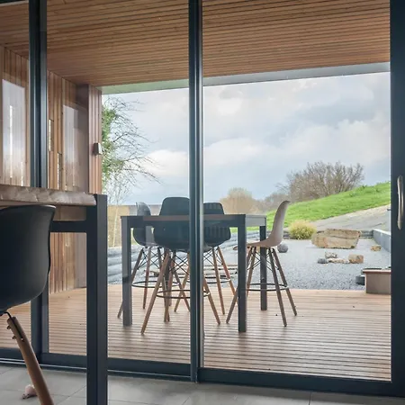 Villa Contemporary House, Absolute Quiet In Nature Parbayse