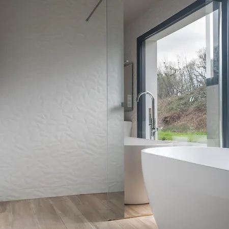 Contemporary House, Absolute Quiet In Nature Willa